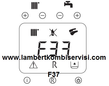 Lambert Kombi F37 Arıza Kodu ve Çözümü